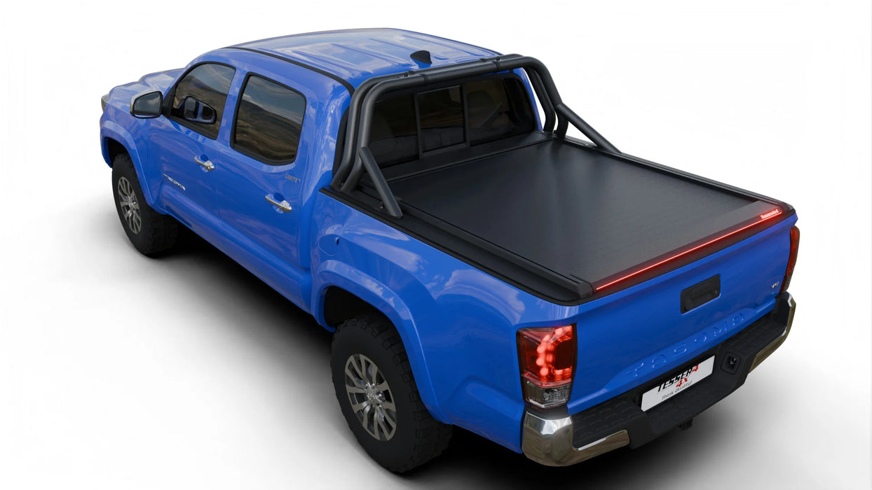 Tessera Roll+ Spring-Assisted Retractable Tonneau Bed Cover For 16-23 Toyota Tacoma 5'1"  Bed - 5212062602657