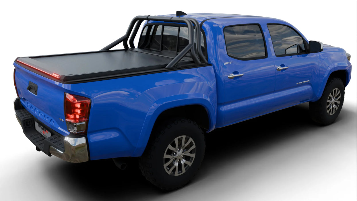 Tessera Roll+ Spring-Assisted Retractable Tonneau Bed Cover For 16-23 Toyota Tacoma 5'1"  Bed - 5212062602657