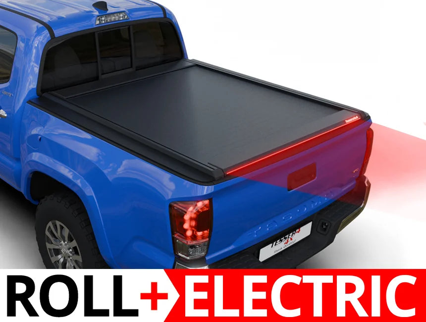 Tessera Roll+ Electric Retractable Tonneau Bed Cover For 16-23 Toyota Tacoma 5'1"  Bed - 5212062602640