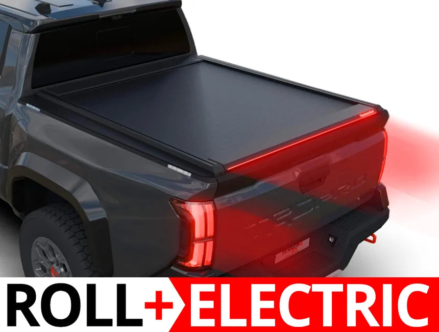 Tessera Roll+ Electric Retractable Tonneau Bed Cover For 24-26 Toyota Tacoma 6'2"  Bed - 5212062602978