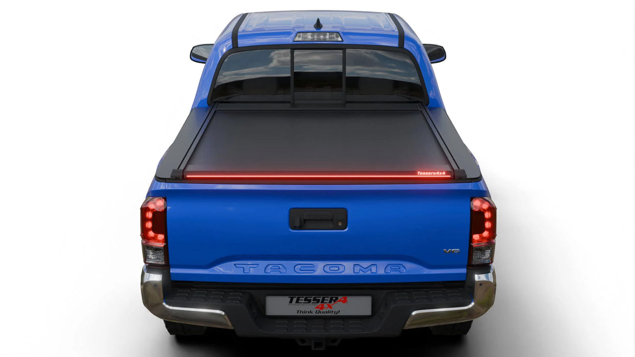 Tessera Roll+ Spring-Assisted Retractable Tonneau Bed Cover For 16-23 Toyota Tacoma 6'2"  Bed - 5212062602688