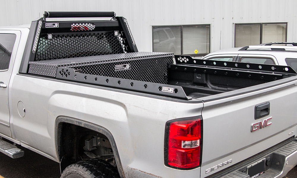 Highway Products Single Lid Tool Box