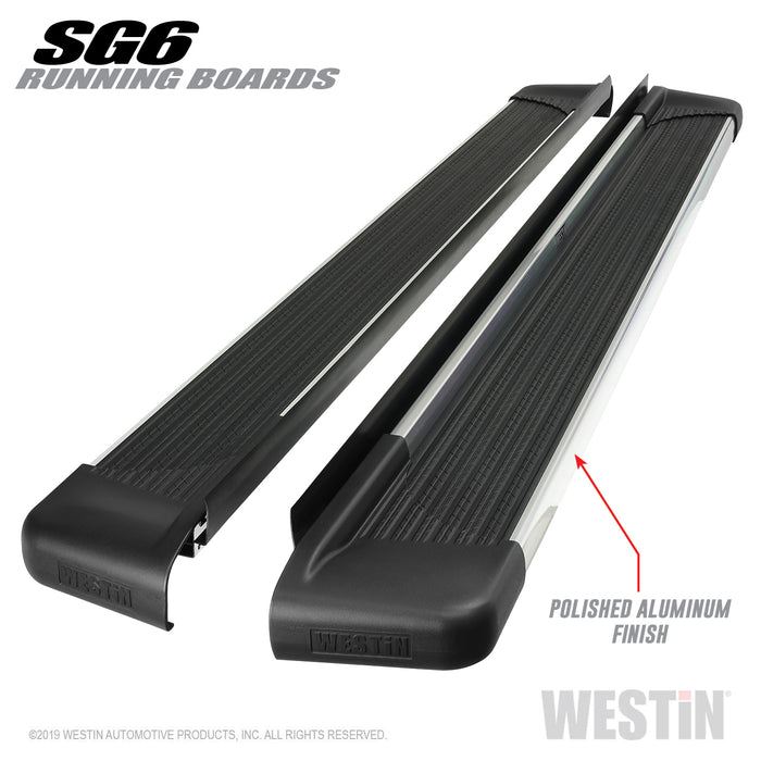 Westin SG6 Running Boards - 27-6474