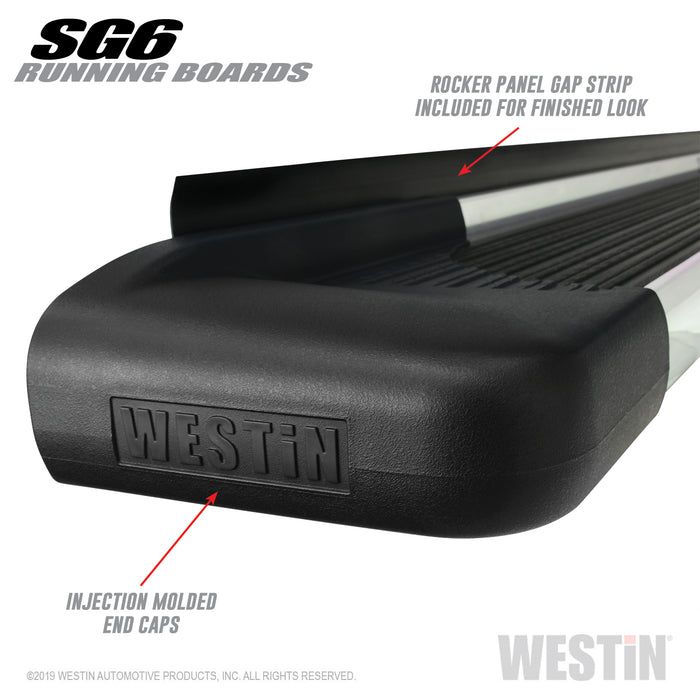 Westin SG6 Running Boards