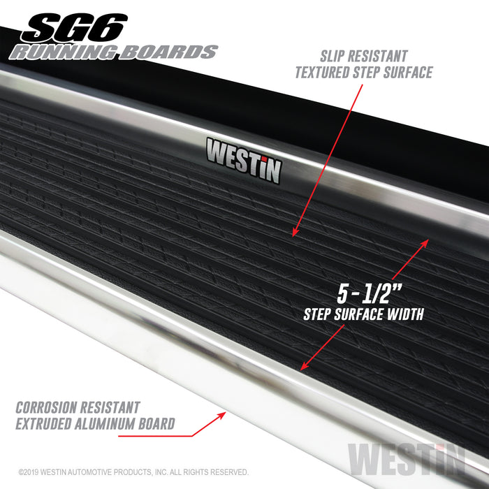 Westin SG6 Running Boards