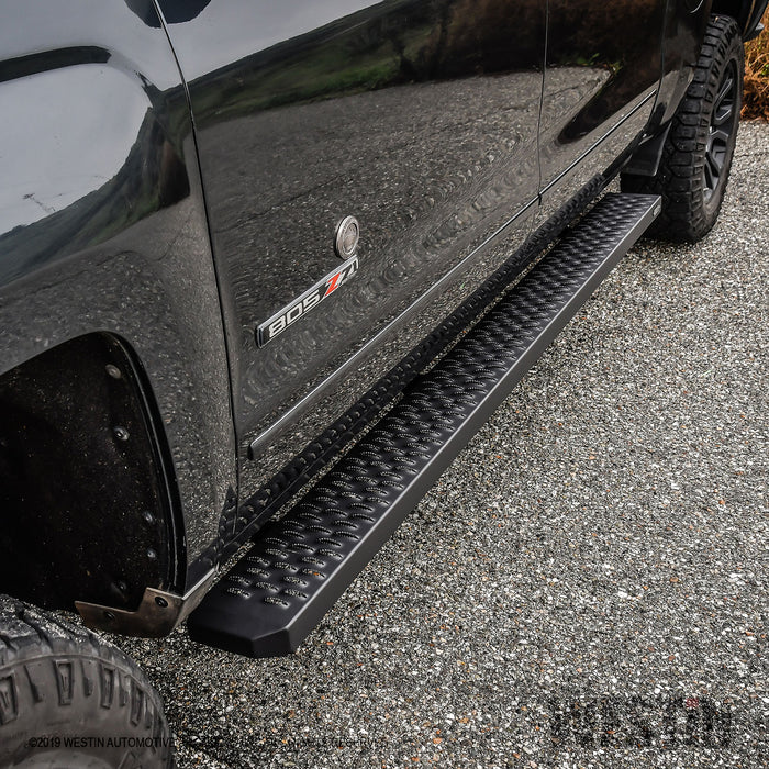Westin Grate Steps Running Boards - 27-74755