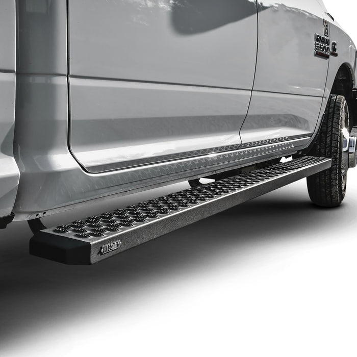 Westin Grate Steps Running Boards 09-18 Dodge RAM 1500, 10-26 2500/3500 & 06-14 Ridgeline - 27-74765