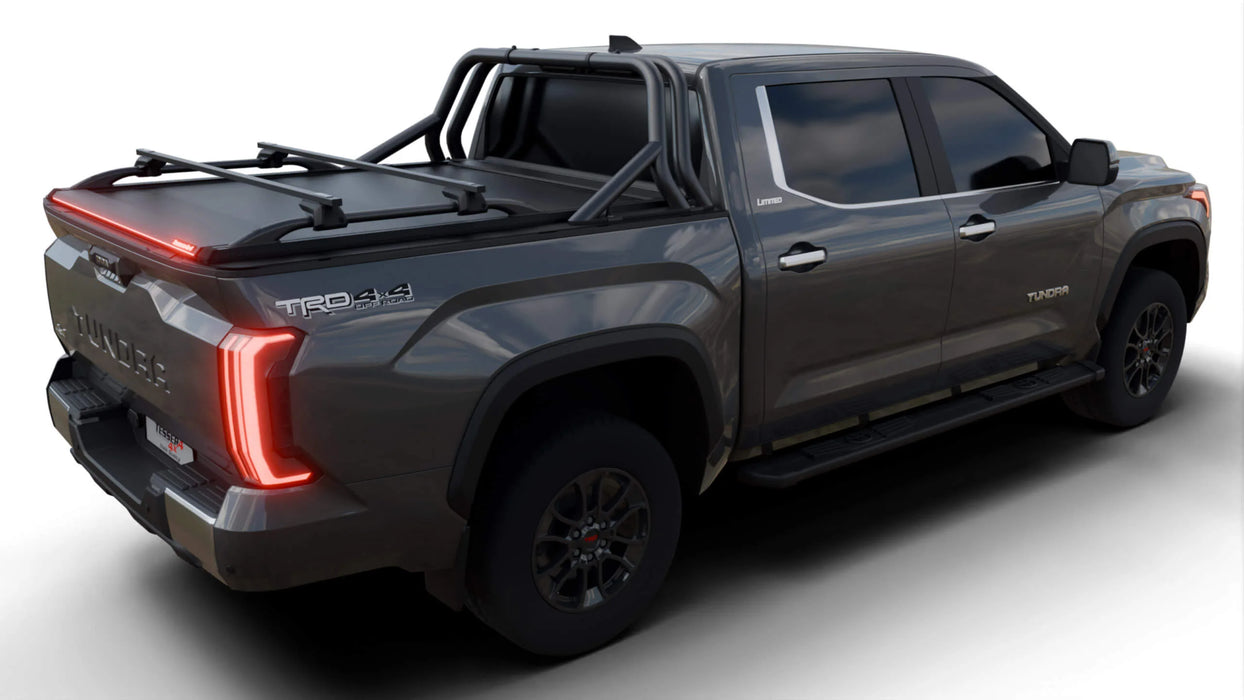 Tessera Roll+ Spring-Assisted Retractable Tonneau Bed Cover For 07-21 Toyota Tundra 5'7"  Bed - 5212062602770