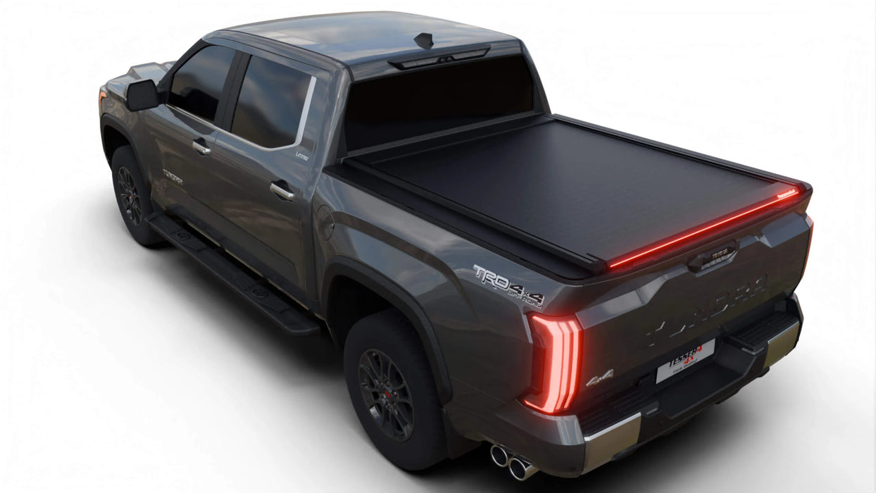 Tessera Roll+ Spring-Assisted Retractable Tonneau Bed Cover For 07-21 Toyota Tundra 5'7"  Bed - 5212062602770