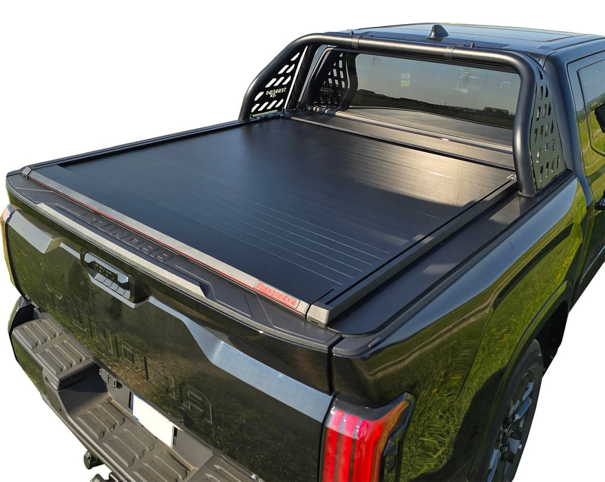 Tessera Roll+ Spring-Assisted Retractable Tonneau Bed Cover For 07-21 Toyota Tundra 5'7"  Bed - 5212062602770