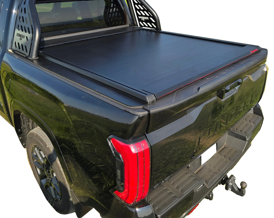 Tessera Roll+ Spring-Assisted Retractable Tonneau Bed Cover For 07-21 Toyota Tundra 5'7"  Bed - 5212062602770