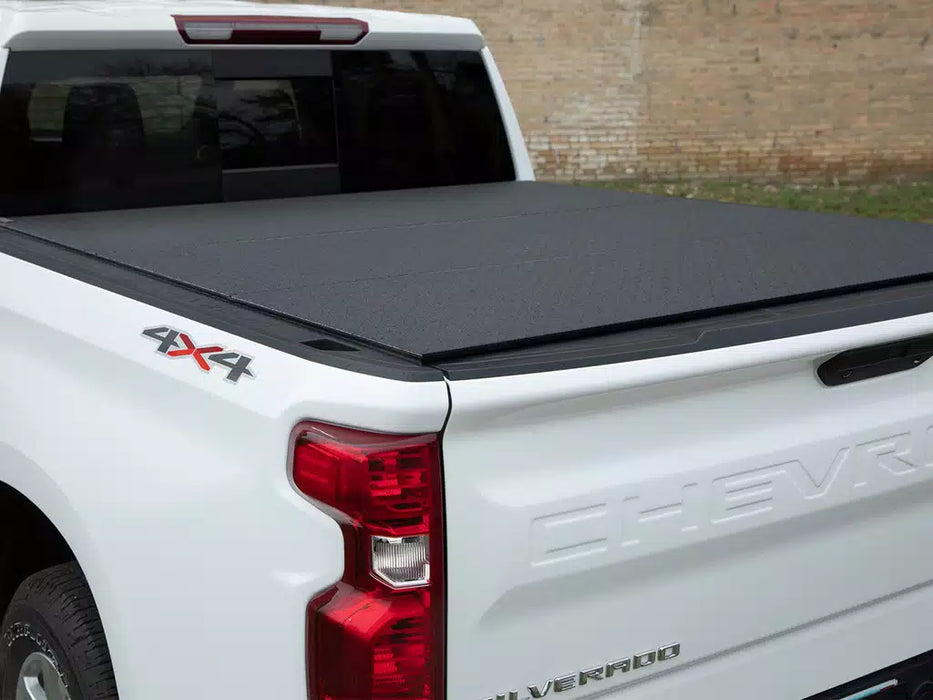 Access LOMAX Professional Series Hard Folding Tonneau Cover For 2015-2022 Chevrolet/GMC Colorado/Canyon 6'2" Bed - B0020049