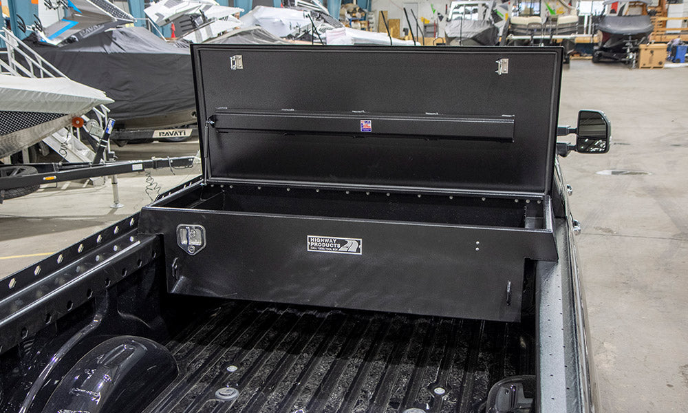 Highway Products Single Lid Tool Box