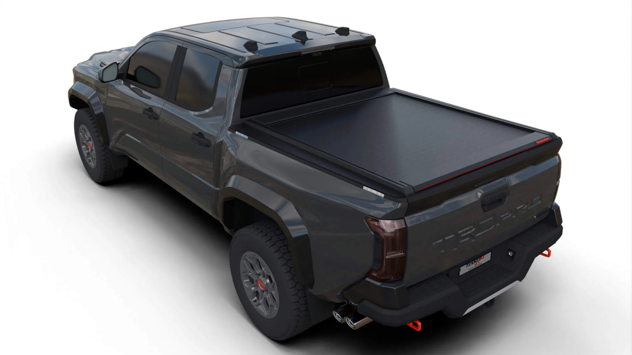 Tessera SE Manual Retractable Tonneau Bed Cover For 24-26 Toyota Tacoma 6'2" Bed - 5212062605009