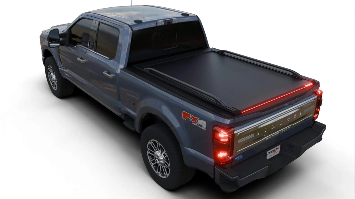 Tessera Roll+ Spring-Assisted Retractable Tonneau Bed Cover For 23-26 Ford F-250/350 6'9"  Bed - 5212062602893
