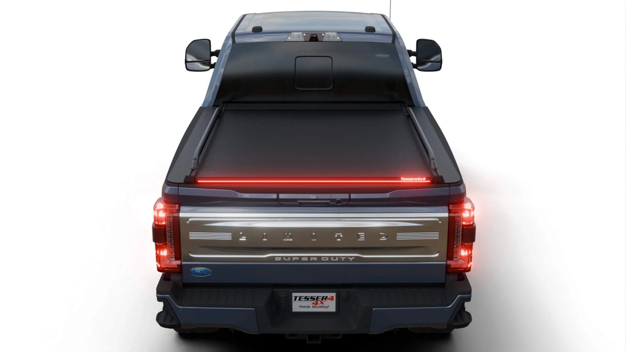 Tessera Roll+ Spring-Assisted Retractable Tonneau Bed Cover For 23-26 Ford F-250/350 6'9"  Bed - 5212062602893