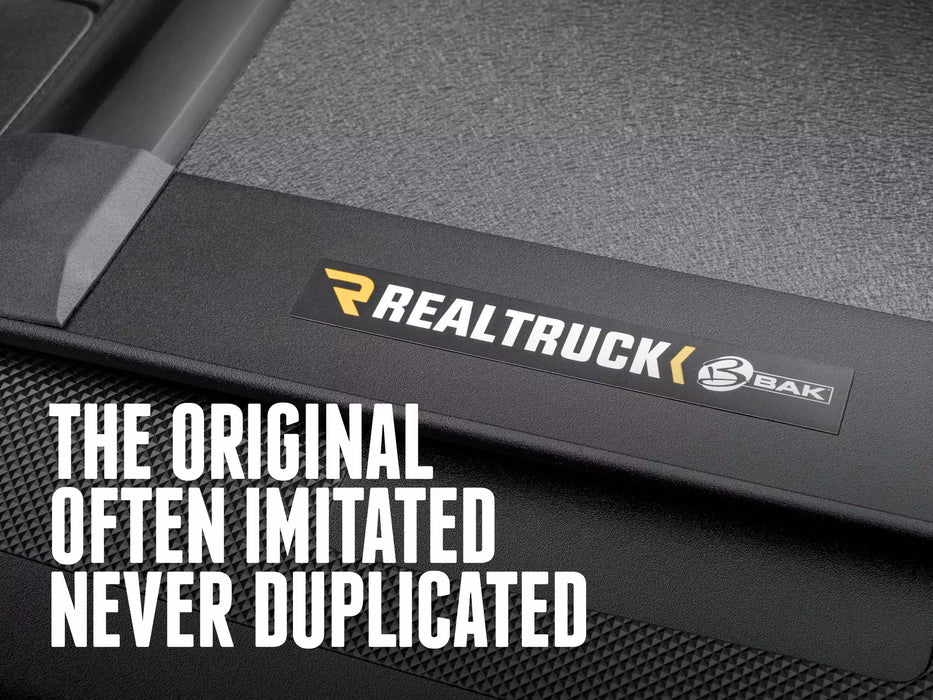 BAKFlip MX4 Hard Folding Tonneau Cover For 2019-2026 Chevrolet/GMC Silverado/Sierra 1500 6'6" Bed - 448131