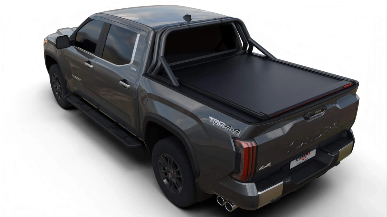 Tessera SE Manual Retractable Tonneau Bed Cover For 07-26 Toyota Tundra 6'7" Bed - 5212062604941