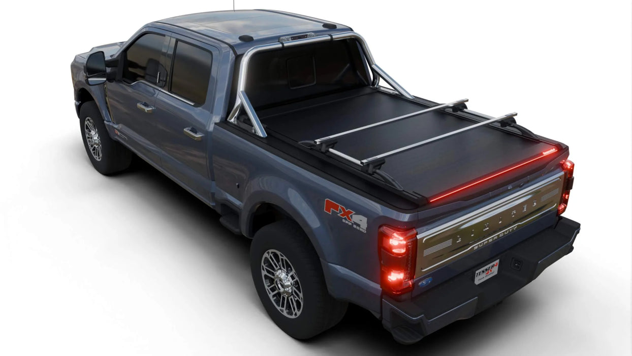 Tessera Roll+ Electric Retractable Tonneau Bed Cover For 23-26 Ford F-250/350 6'9"  Bed - 5212062602886