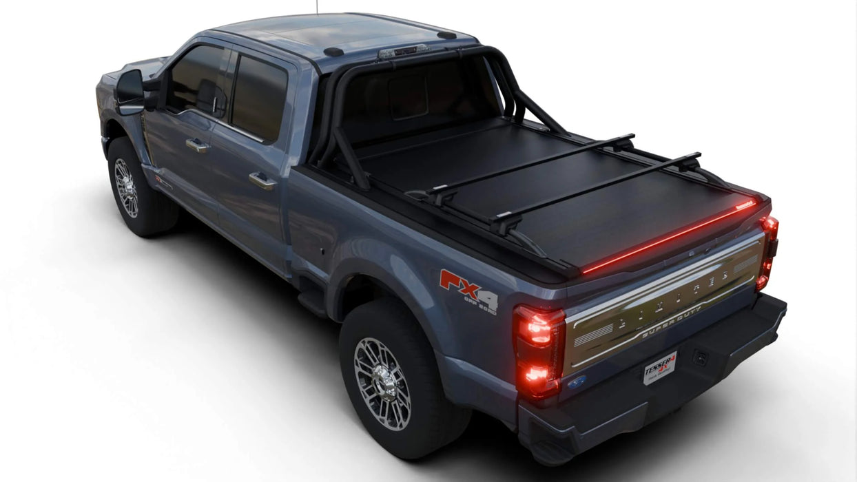 Tessera Roll+ Electric Retractable Tonneau Bed Cover For 23-26 Ford F-250/350 6'9"  Bed - 5212062602886