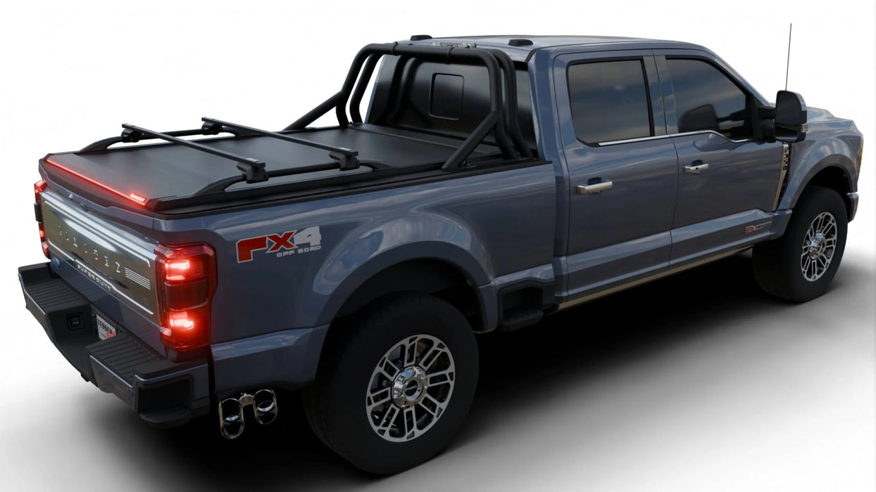 Tessera Roll+ Electric Retractable Tonneau Bed Cover For 23-26 Ford F-250/350 6'9"  Bed - 5212062602886