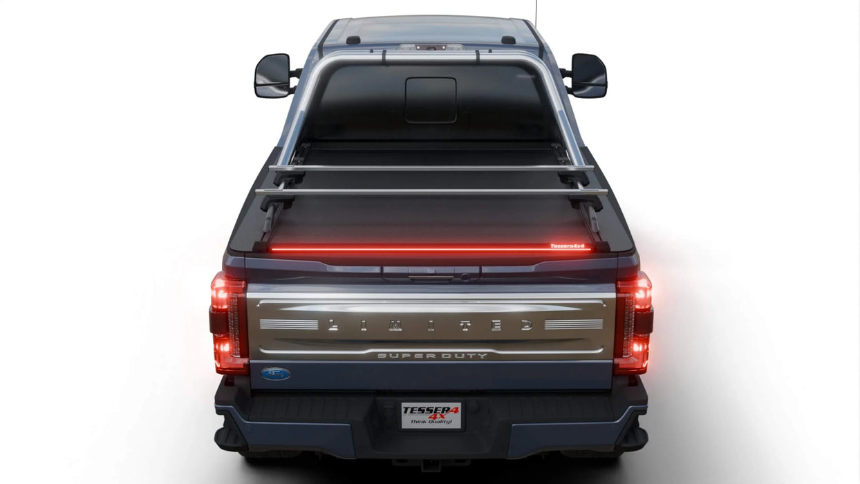 Tessera Roll+ Spring-Assisted Retractable Tonneau Bed Cover For 23-26 Ford F-250/350 8'  Bed - 5212062602923