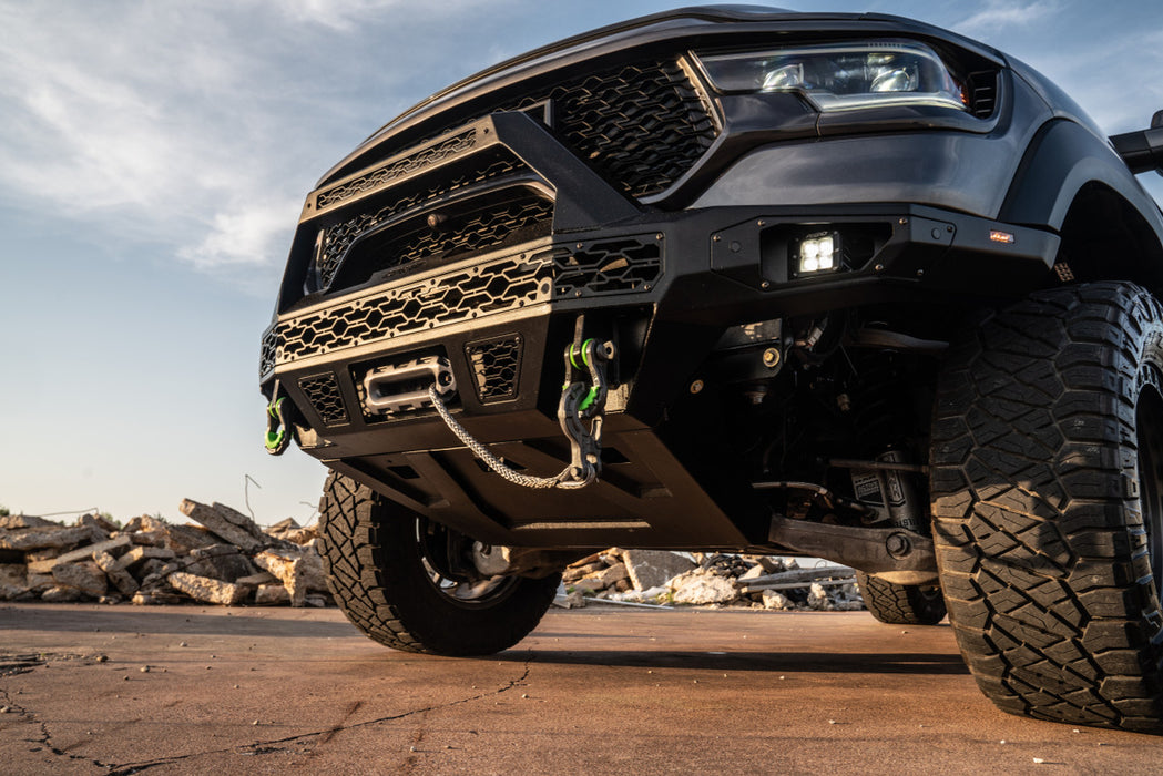 Bodyguard Freedom Baja Front Bumper (Winch Mount) For 2021-2024 RAM 1500 - LBR21LY