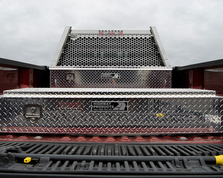 Highway Products 5th Wheel Partner Tool Box - 58" x 10.5" x 18"