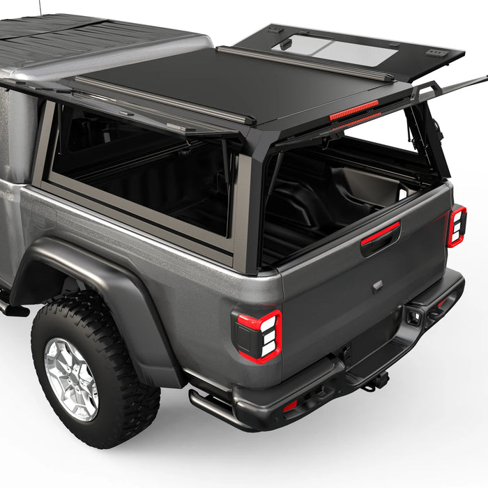 OPENROAD Sliding Glass Side Truck Cap