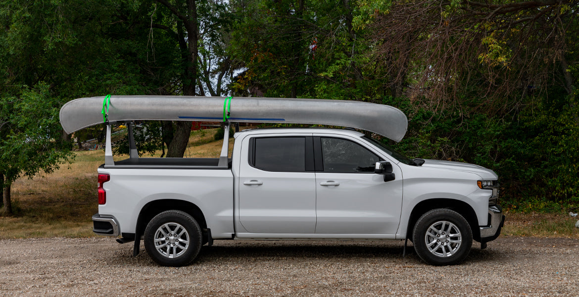 ADARAC Aluminum Series Truck Rack For 2008-2016 Ford F-250/350 6'9" Bed