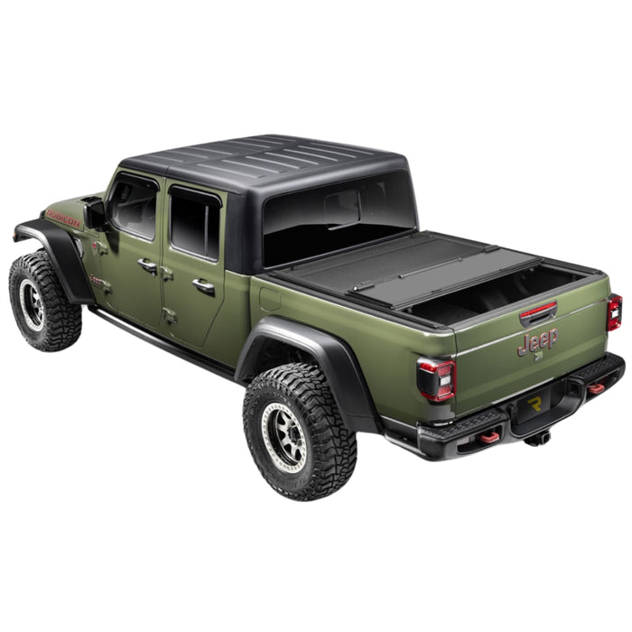 BAKFlip MX4 TS Hard Folding Tonneau Cover w/ T-Slot Rails
