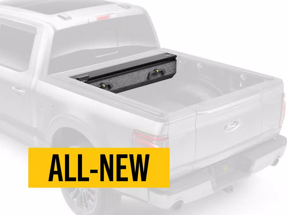RetraxPRO FRC-4000 EZ-OFF Manual Retractable Tonneau Cover w/ T-Slot Rails For 2015-2020 Ford F-150 5'7" Bed - R-T-80373