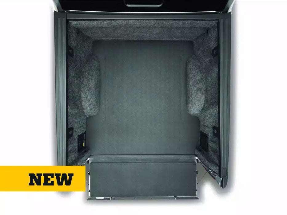 Husky Liners Guardian Impact Full Bed Liner For 2017-2026 Ford F-250 8' Bed - HILQ17LBK