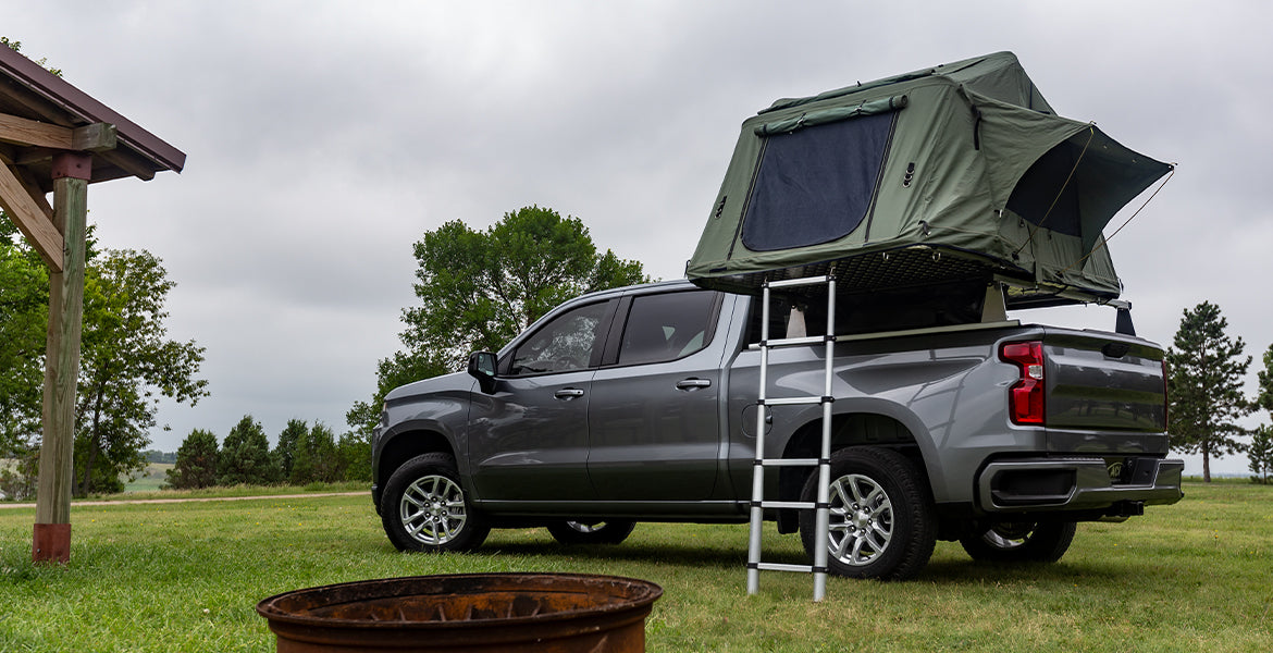 ADARAC Aluminum M-Series Truck Rack For 2007-2021 Toyota Tundra 6'7" Bed