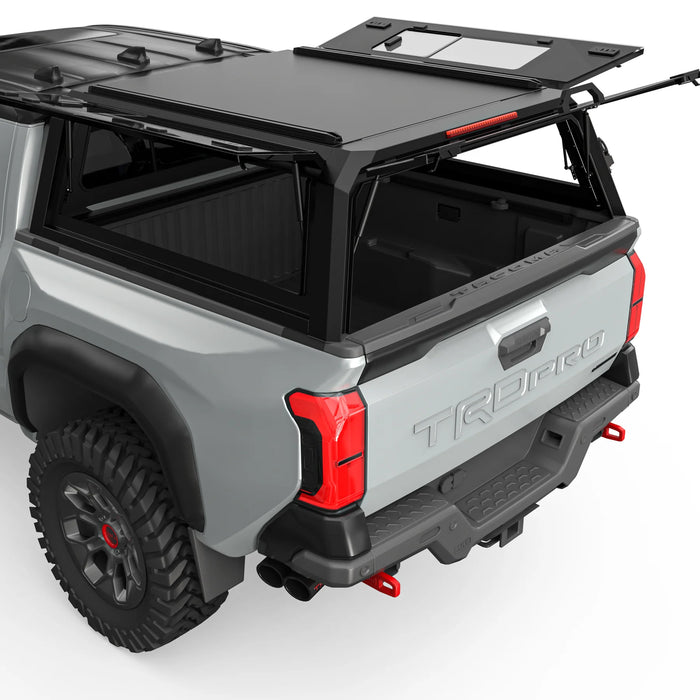 OPENROAD Sliding Glass Side Truck Cap For 2024-2026 Toyota Tacoma 5'8" Bed - PP2PL330030