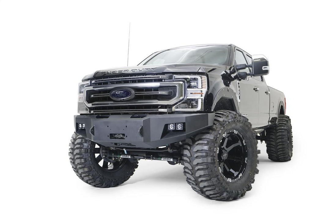 Fab Fours Premium Front Bumpers For 2017-2022 Ford F-250/350