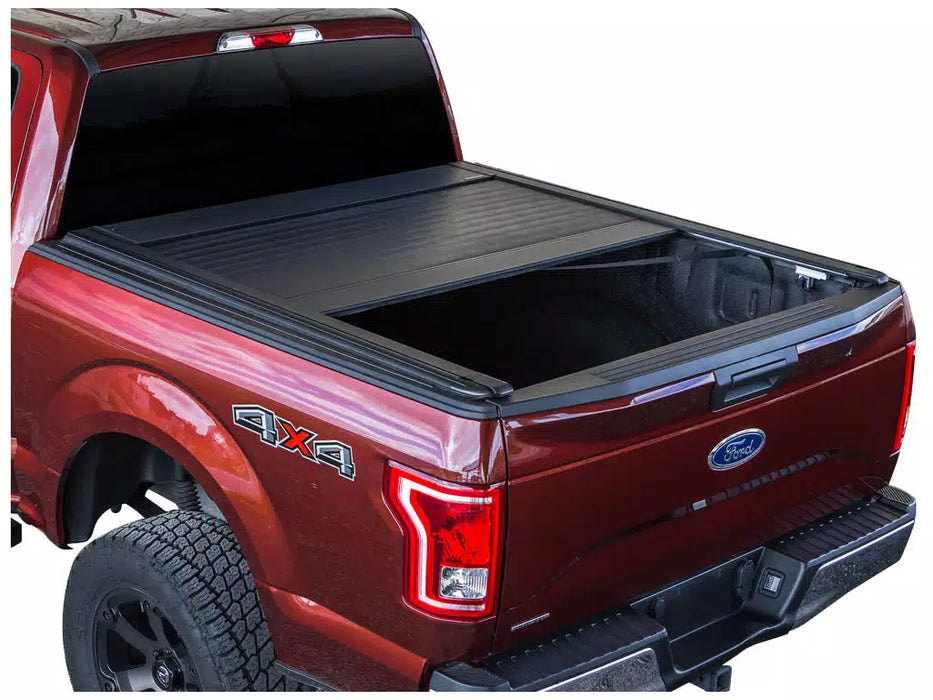 Pace Edwards UltraGroove Manual Retractable Tonneau Cover For 2004-2014 Ford F-150 5'7" Bed - KRF2843