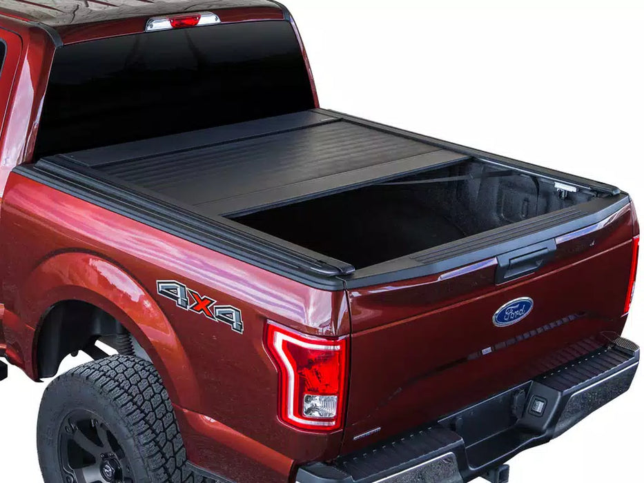 Pace Edwards UltraGroove Manual Retractable Tonneau Cover For 2004-2014 Ford F-150 5'7" Bed - KRF2843