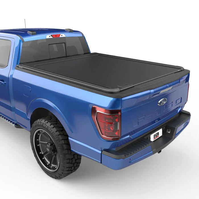 EGR Rolltrac Manual Retractable Bed Cover For 2015-2026 Ford F-150 6'7" Bed - RT040032ML