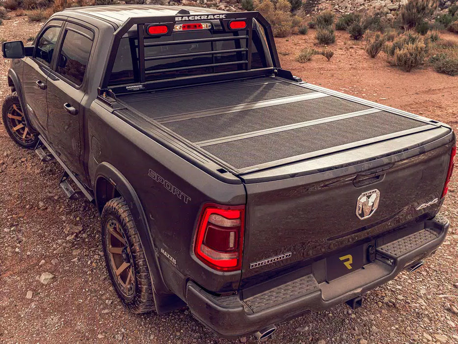 Extang Endure ALX Hard Folding Tonneau Cover For 2015-2020 Ford F-150 5'7" Bed - 80475