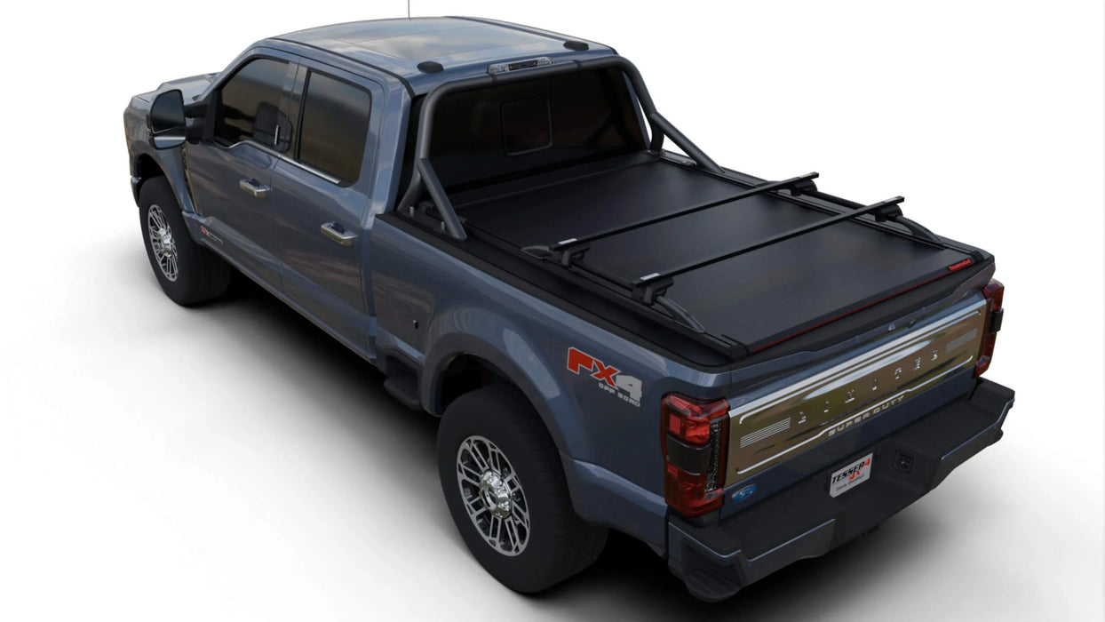 Tessera SE Manual Retractable Tonneau Bed Cover For 23-26 Ford F-250/350 8' Bed - 5212062604989