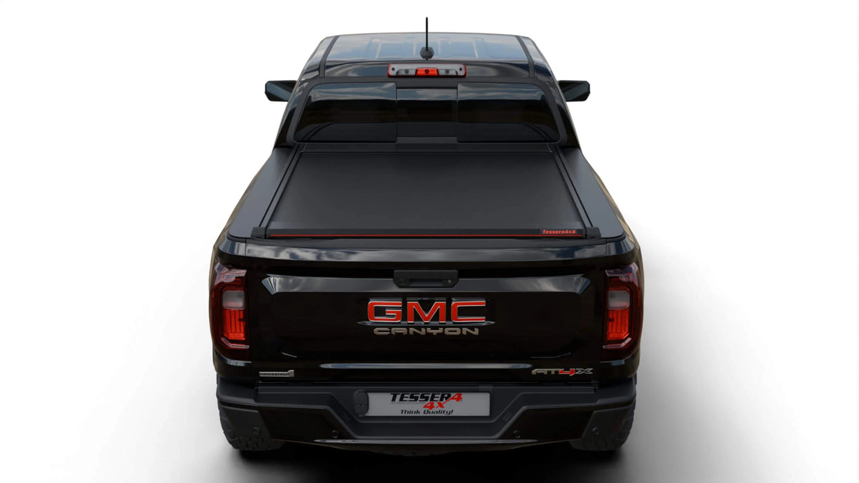 Tessera SE Manual Retractable Tonneau Bed Cover For 23-26 GMC/Chevrolet Canyon/Colorado 5'2" Bed - 5212062605016