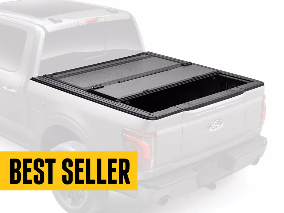 BAKFlip MX4 Hard Folding Tonneau Cover For 2019-2026 Chevrolet/GMC Silverado/Sierra 1500 6'6" Bed - 448131