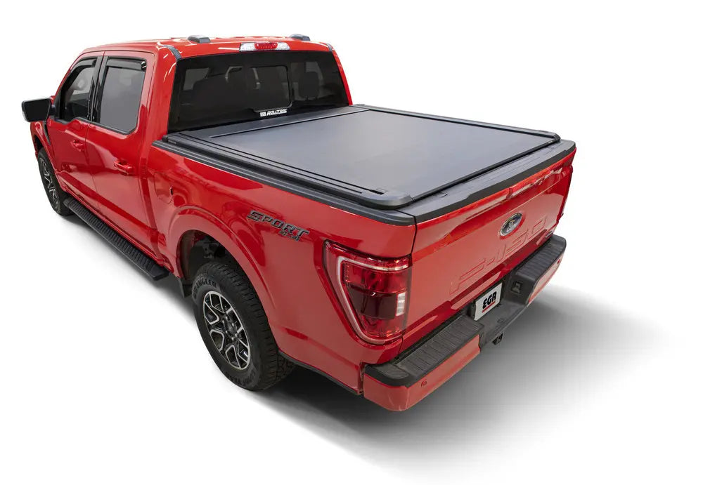 EGR Rolltrac Electric Retractable Bed Cover For 2015-2026 Ford F-150/Raptor & 2022-2026 F-150 Lighting 5'7" Bed - RT038812E