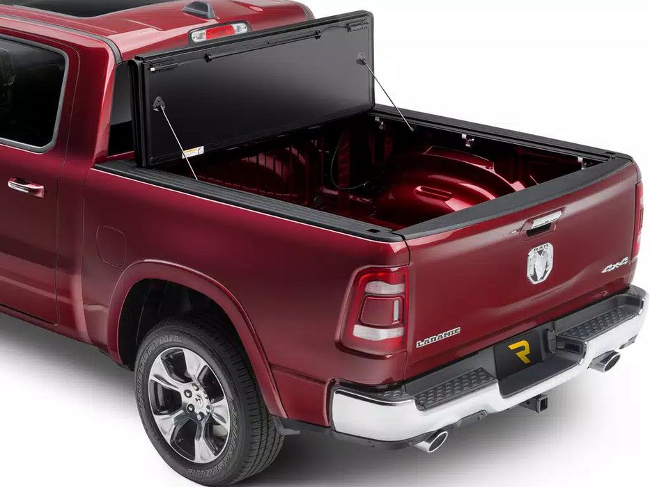 UnderCover Armor Flex Hard Folding Tonneau Cover For 21-26 Ford F-150 & 22-26 F-150 Lightning 5'7" Bed - AX22029