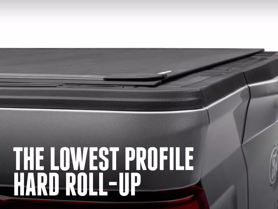 BAK Revolver X4s Hard Roll Up Tonneau Cover For 2024-2026 Chevy/GMC Silverado/Sierra EV 5'11 Bed