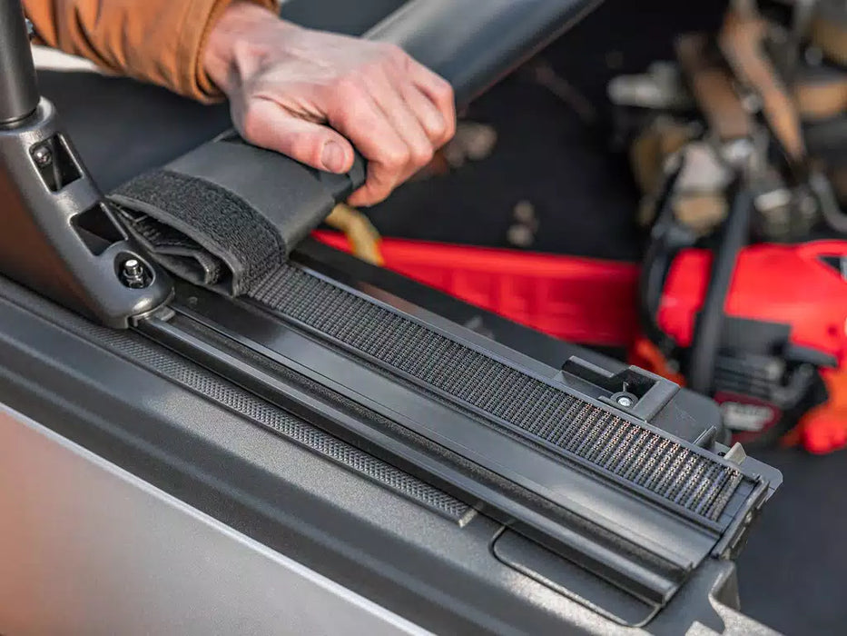 TruXedo Pro X15 TS Soft Roll-Up Tonneau Cover w/ T-Slot Rails - 1298616
