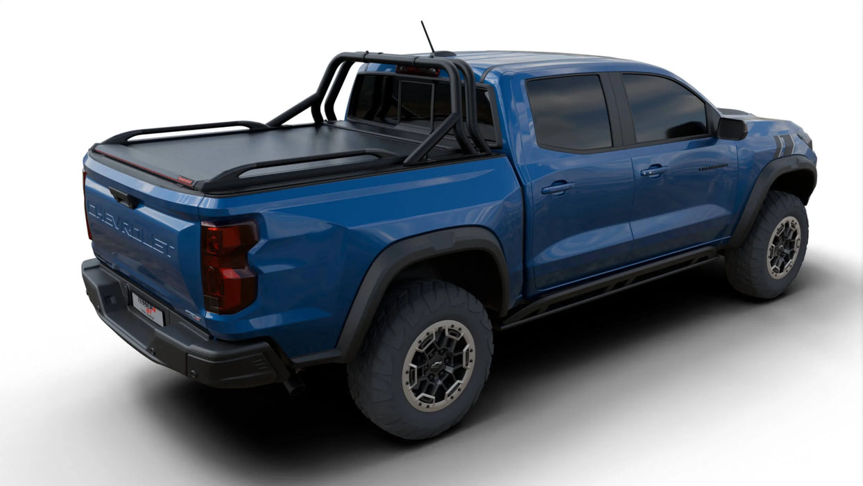 Tessera SE Manual Retractable Tonneau Bed Cover For 23-26 GMC/Chevrolet Canyon/Colorado 5'2" Bed - 5212062605016