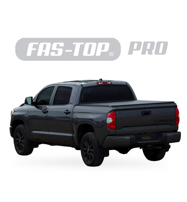 Fas-Top Pro Soft Roll-Up Tonneau Cover For 07-13 Chevrolet/GMC Silverado/Sierra 1500 & 07-14 2500/3500 8' Bed - 12291