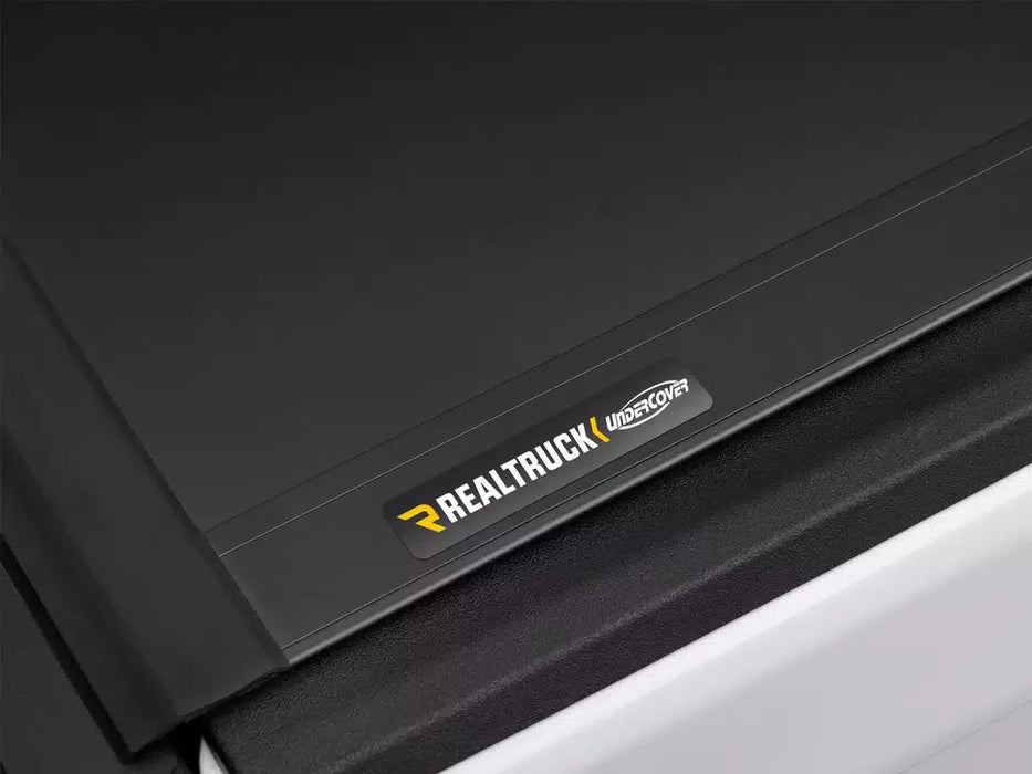 UnderCover Ultra Flex Hard Folding Tonneau Cover For 2022-2026 Ford Maverick 4'4" Bed - UX22032